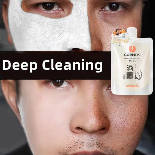 Blackhead Removal Cleansing Mask Mud Against Face Acne Black Dots Treatment Whiten Skin Care Moisturizing Beauty Cosmetics 100g